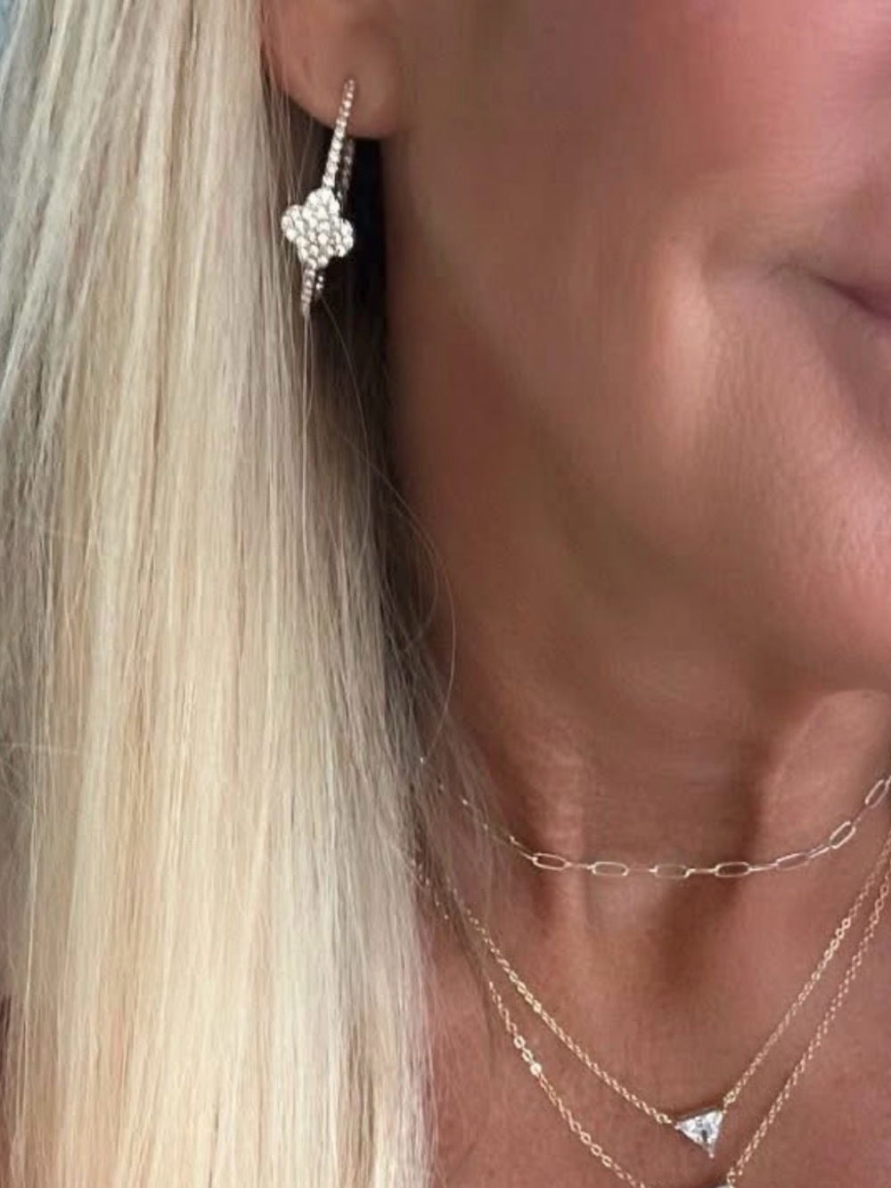 Park Lane Queenie Hoop Earrings - Picture 7 of 10